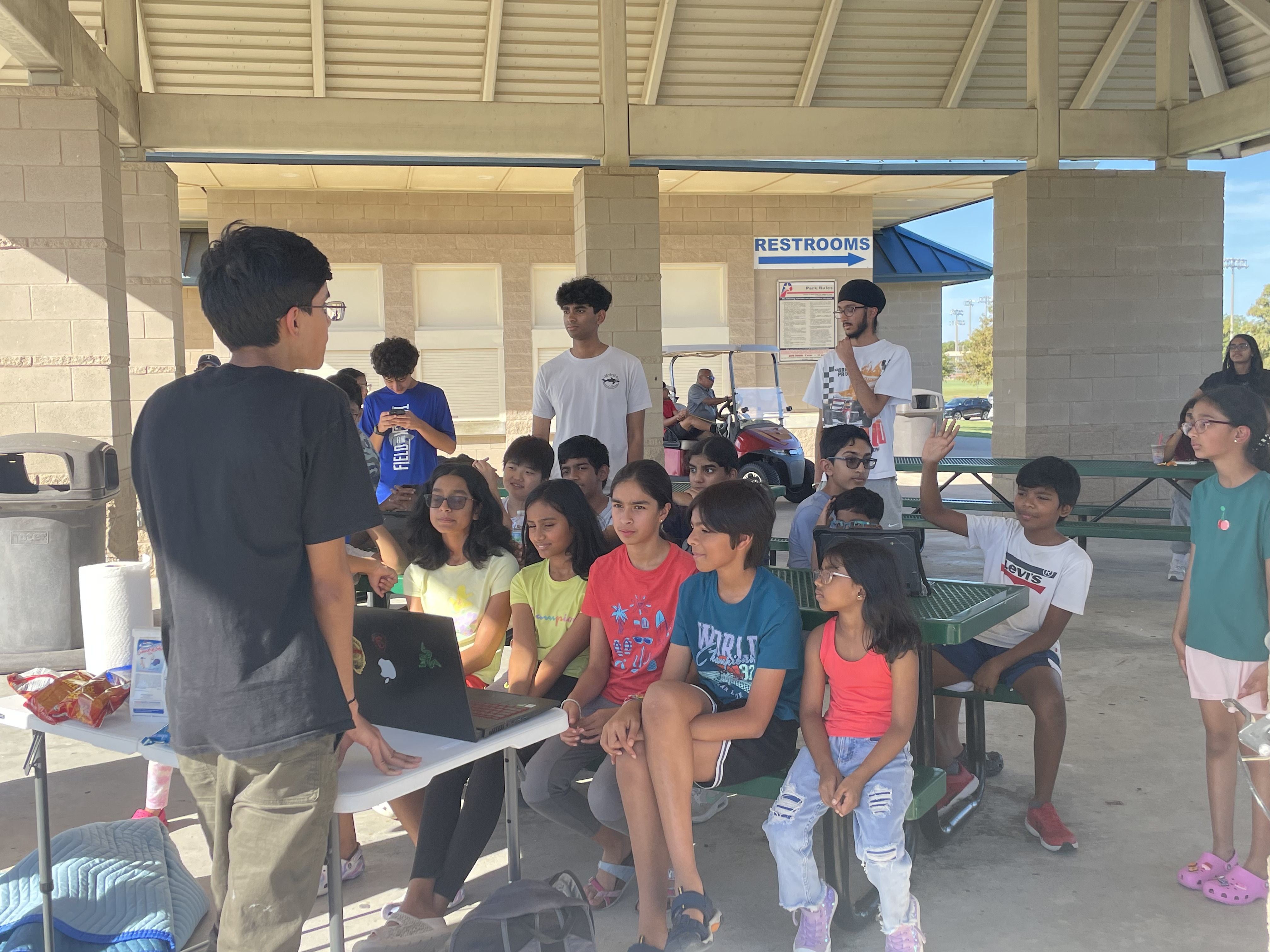 Robotics demonstration