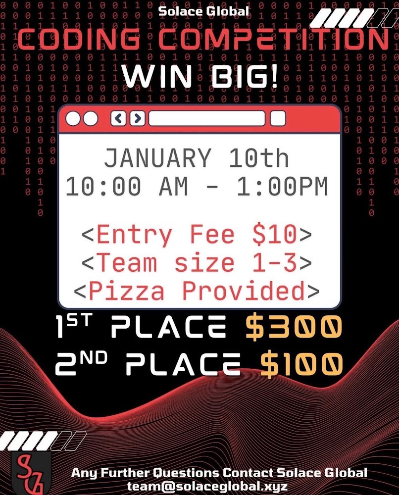 Coding Competition Flyer